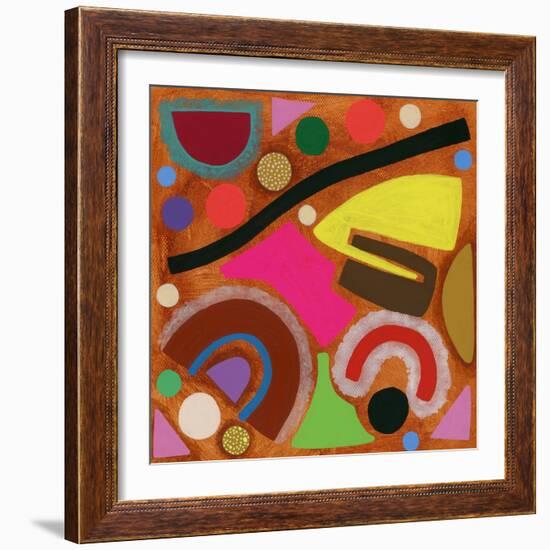 Bright Array I-Nikki Galapon-Framed Art Print