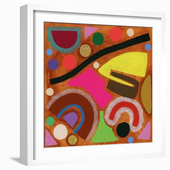 Bright Array I-Nikki Galapon-Framed Art Print