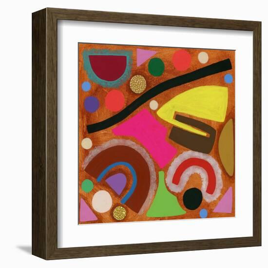 Bright Array I-Nikki Galapon-Framed Art Print