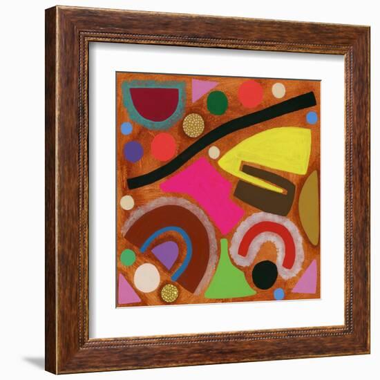 Bright Array I-Nikki Galapon-Framed Art Print