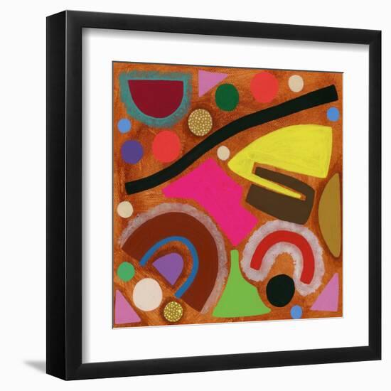 Bright Array I-Nikki Galapon-Framed Art Print