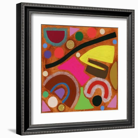 Bright Array I-Nikki Galapon-Framed Art Print