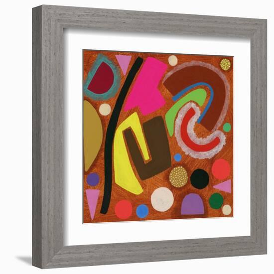 Bright Array II-Nikki Galapon-Framed Art Print