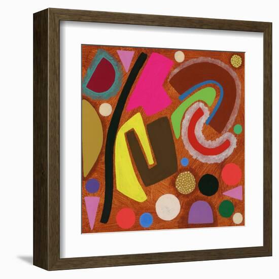 Bright Array II-Nikki Galapon-Framed Art Print