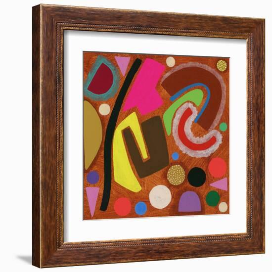 Bright Array II-Nikki Galapon-Framed Art Print