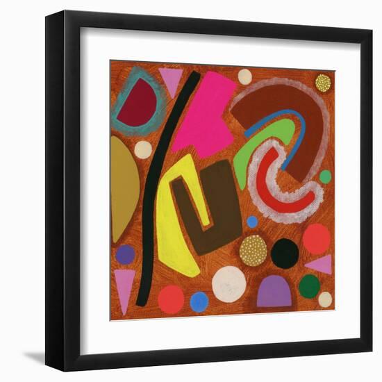 Bright Array II-Nikki Galapon-Framed Art Print