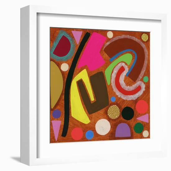 Bright Array II-Nikki Galapon-Framed Art Print