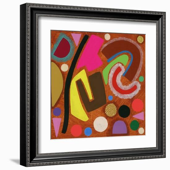 Bright Array II-Nikki Galapon-Framed Art Print