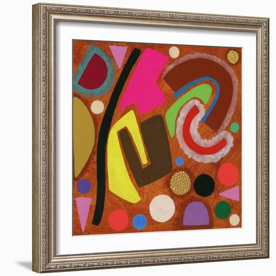 Bright Array II-Nikki Galapon-Framed Art Print