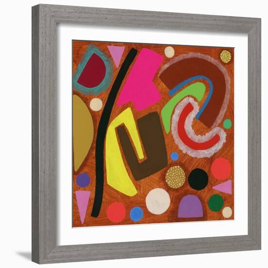 Bright Array II-Nikki Galapon-Framed Art Print