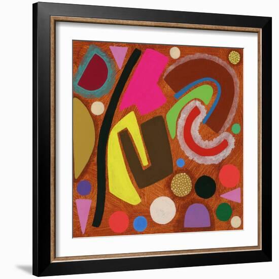 Bright Array II-Nikki Galapon-Framed Art Print