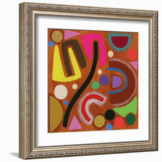 Bright Array III-Nikki Galapon-Framed Art Print