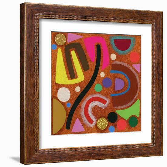 Bright Array III-Nikki Galapon-Framed Art Print