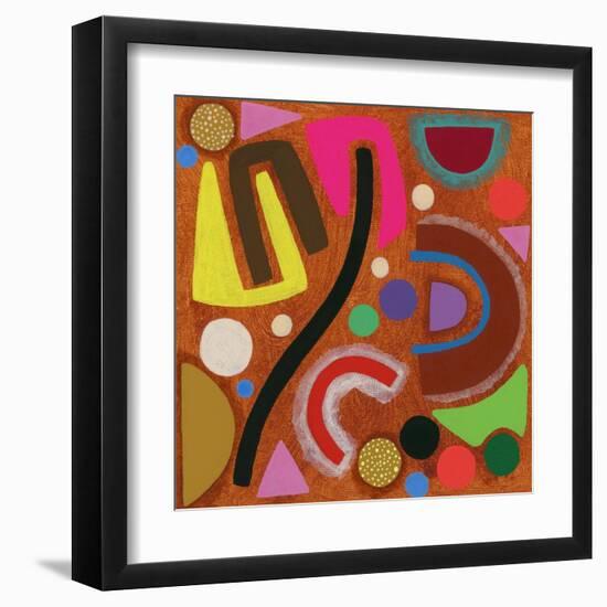 Bright Array III-Nikki Galapon-Framed Art Print