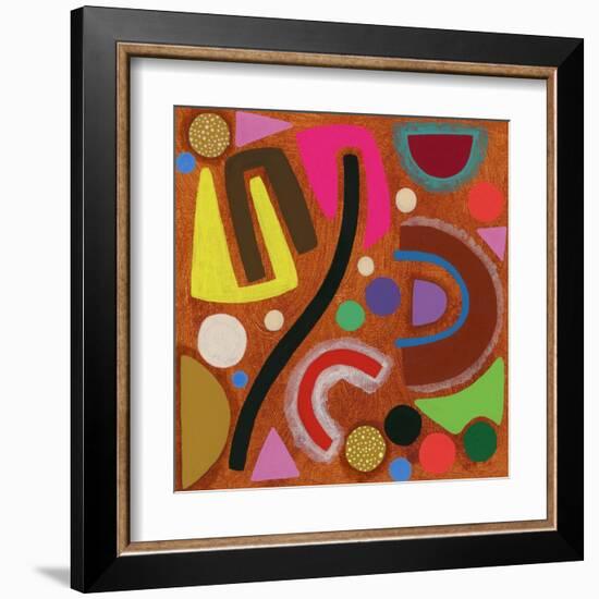 Bright Array III-Nikki Galapon-Framed Art Print