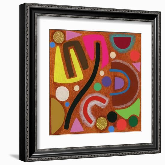 Bright Array III-Nikki Galapon-Framed Art Print