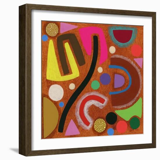 Bright Array III-Nikki Galapon-Framed Art Print