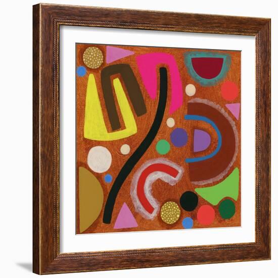 Bright Array III-Nikki Galapon-Framed Art Print