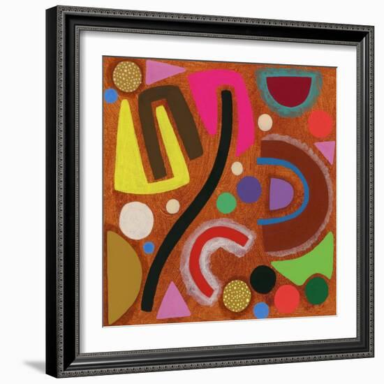 Bright Array III-Nikki Galapon-Framed Art Print