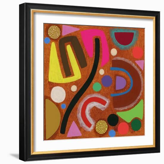 Bright Array III-Nikki Galapon-Framed Art Print