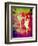 Bright Ballet Watercolor 1-Irina March-Framed Premium Giclee Print