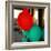 Bright Balloons-Nicole Katano-Framed Photo