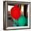 Bright Balloons-Nicole Katano-Framed Photo