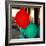 Bright Balloons-Nicole Katano-Framed Photo