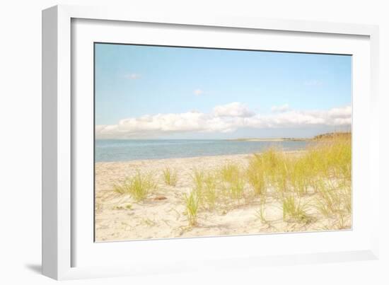 Bright Beach Grass-Brooke T. Ryan-Framed Art Print