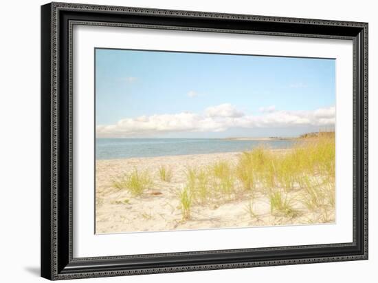 Bright Beach Grass-Brooke T. Ryan-Framed Art Print