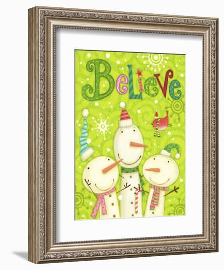 Bright Believe I-Viv Eisner-Framed Art Print