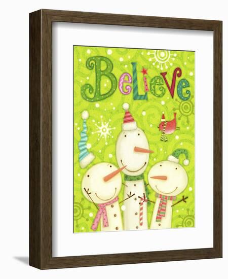 Bright Believe I-Viv Eisner-Framed Art Print