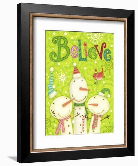 Bright Believe I-Viv Eisner-Framed Art Print