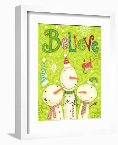 Bright Believe I-Viv Eisner-Framed Art Print