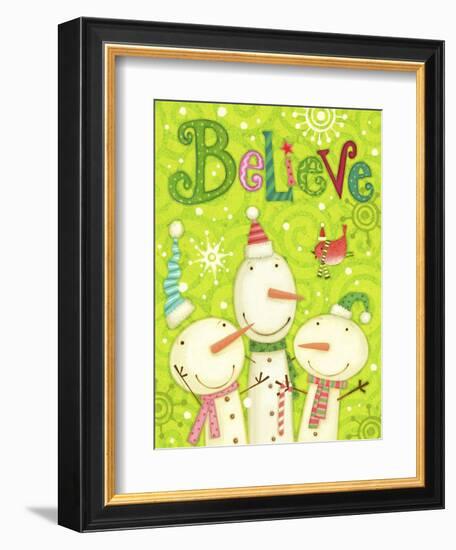 Bright Believe I-Viv Eisner-Framed Art Print