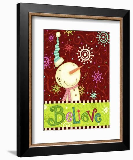 Bright Believe II-Viv Eisner-Framed Art Print