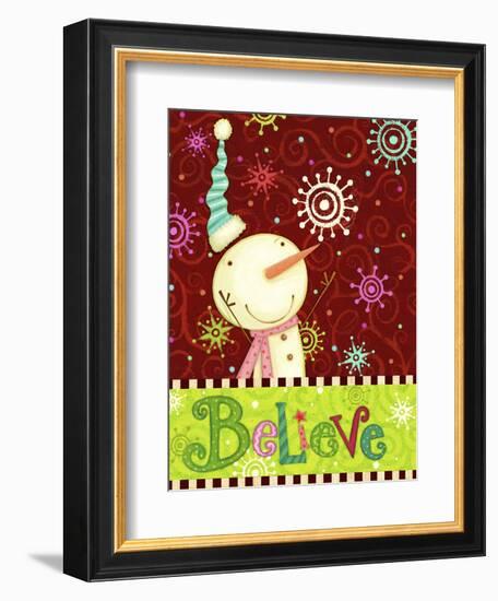 Bright Believe II-Viv Eisner-Framed Art Print