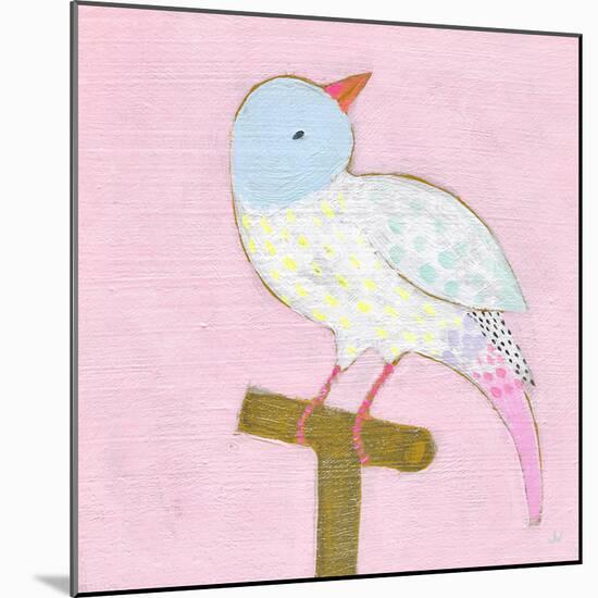 Bright Birds - Cheery-Joelle Wehkamp-Mounted Giclee Print