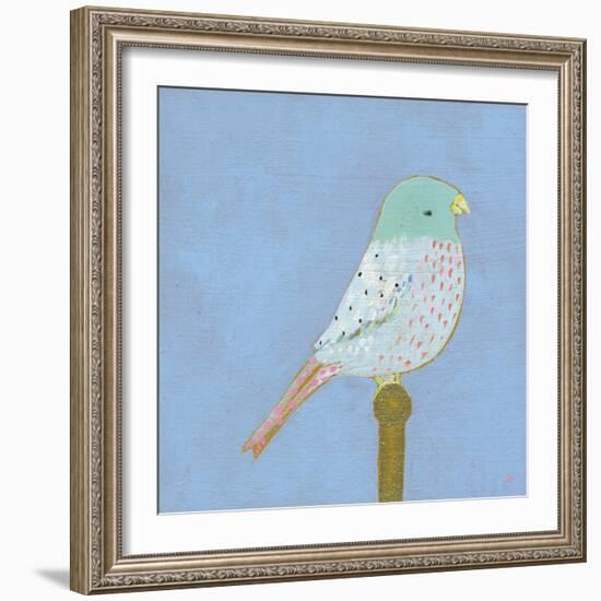 Bright Birds - Gleeful-Joelle Wehkamp-Framed Giclee Print