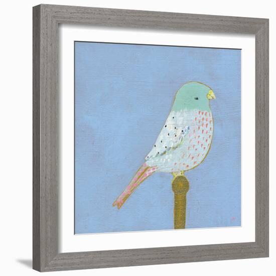 Bright Birds - Gleeful-Joelle Wehkamp-Framed Giclee Print