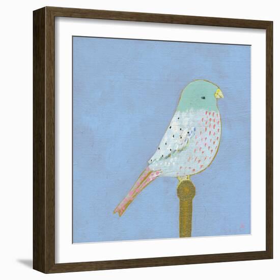 Bright Birds - Gleeful-Joelle Wehkamp-Framed Giclee Print