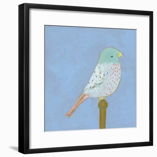Bright Birds - Gleeful-Joelle Wehkamp-Framed Giclee Print
