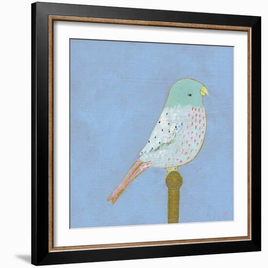Bright Birds - Gleeful-Joelle Wehkamp-Framed Giclee Print