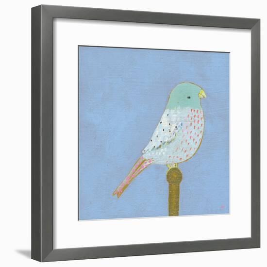 Bright Birds - Gleeful-Joelle Wehkamp-Framed Giclee Print