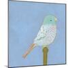 Bright Birds - Gleeful-Joelle Wehkamp-Mounted Giclee Print