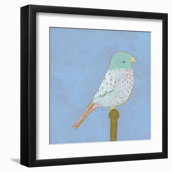 Bright Birds - Gleeful-Joelle Wehkamp-Framed Giclee Print