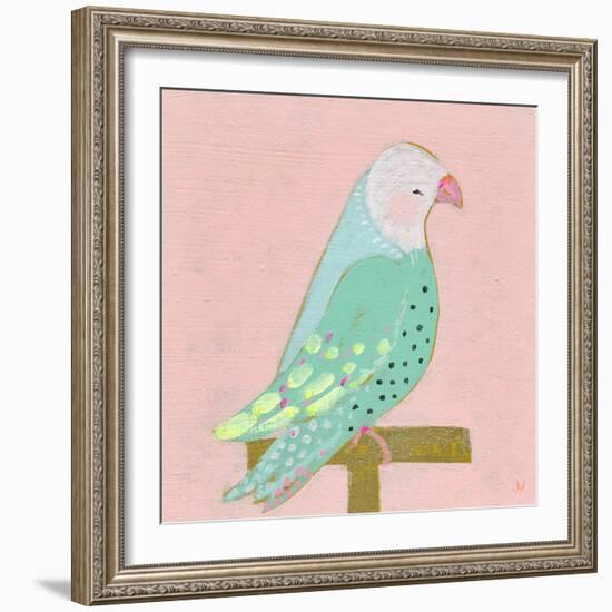 Bright Birds - Jubilant-Joelle Wehkamp-Framed Giclee Print