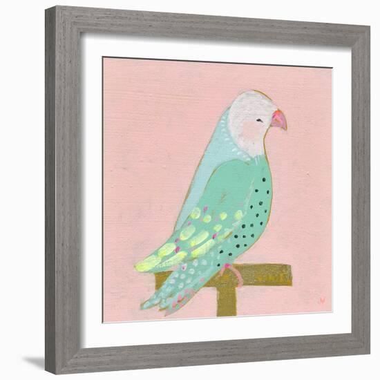 Bright Birds - Jubilant-Joelle Wehkamp-Framed Giclee Print