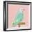 Bright Birds - Jubilant-Joelle Wehkamp-Framed Giclee Print