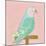 Bright Birds - Jubilant-Joelle Wehkamp-Mounted Giclee Print